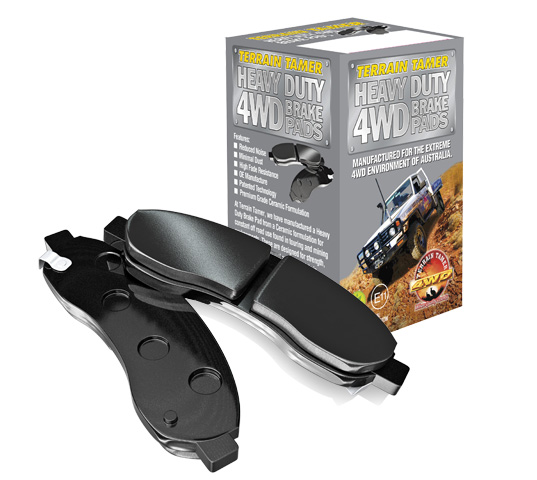 Nuova gamma pastiglie freno per veicoli off-road